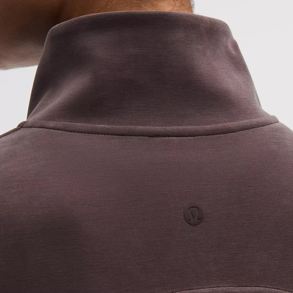 Lululemon Softstreme Long Half Zip Sequoia Pullover Size M - Picture 7 of 15